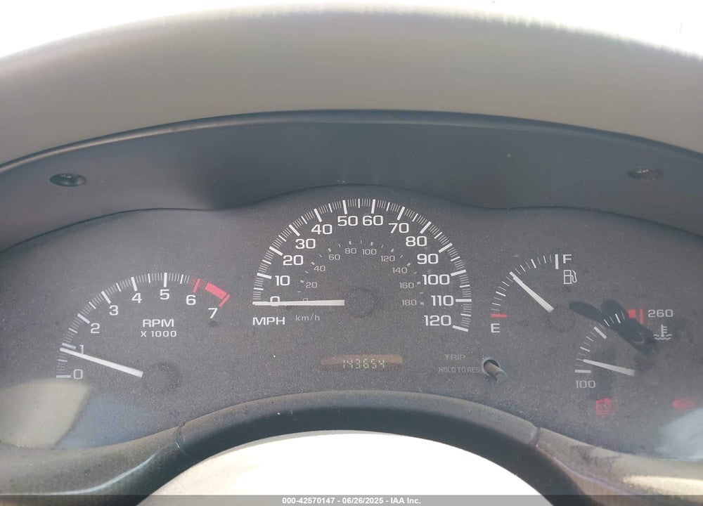 2003 CHEVROLET MALIBU VIN: 1G1ND52J93M636662