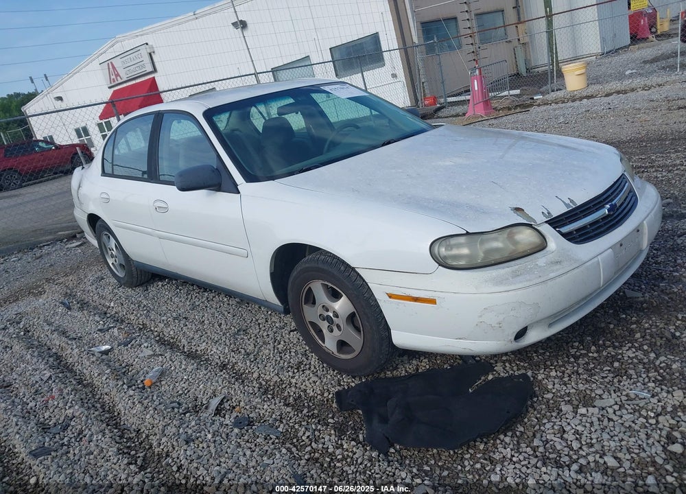 2003 CHEVROLET MALIBU VIN: 1G1ND52J93M636662