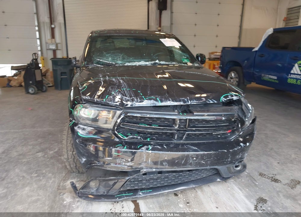 2014 DODGE DURANGO VIN: 1C4SDJCT3EC971265