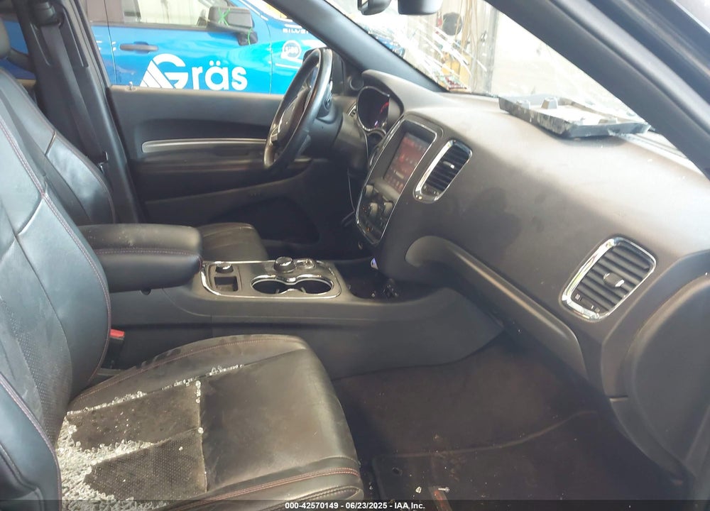 2014 DODGE DURANGO VIN: 1C4SDJCT3EC971265