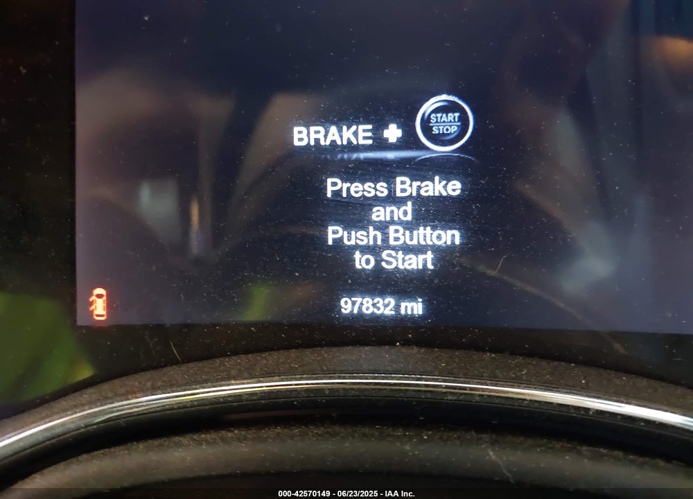 2014 DODGE DURANGO VIN: 1C4SDJCT3EC971265
