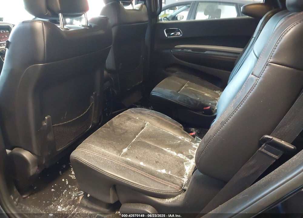 2014 DODGE DURANGO VIN: 1C4SDJCT3EC971265