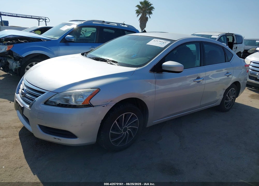 2013 NISSAN SENTRA VIN: 3N1AB7AP8DL745688