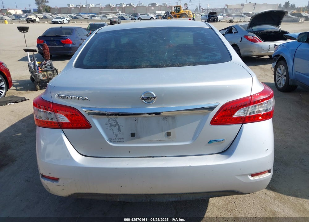 2013 NISSAN SENTRA VIN: 3N1AB7AP8DL745688