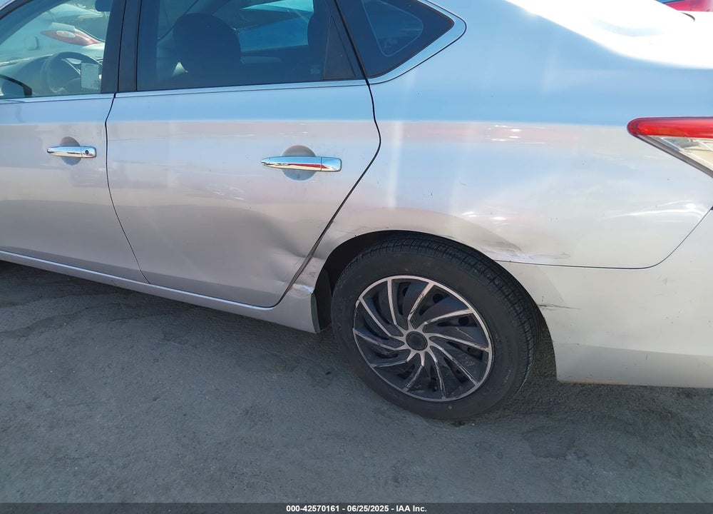 2013 NISSAN SENTRA VIN: 3N1AB7AP8DL745688