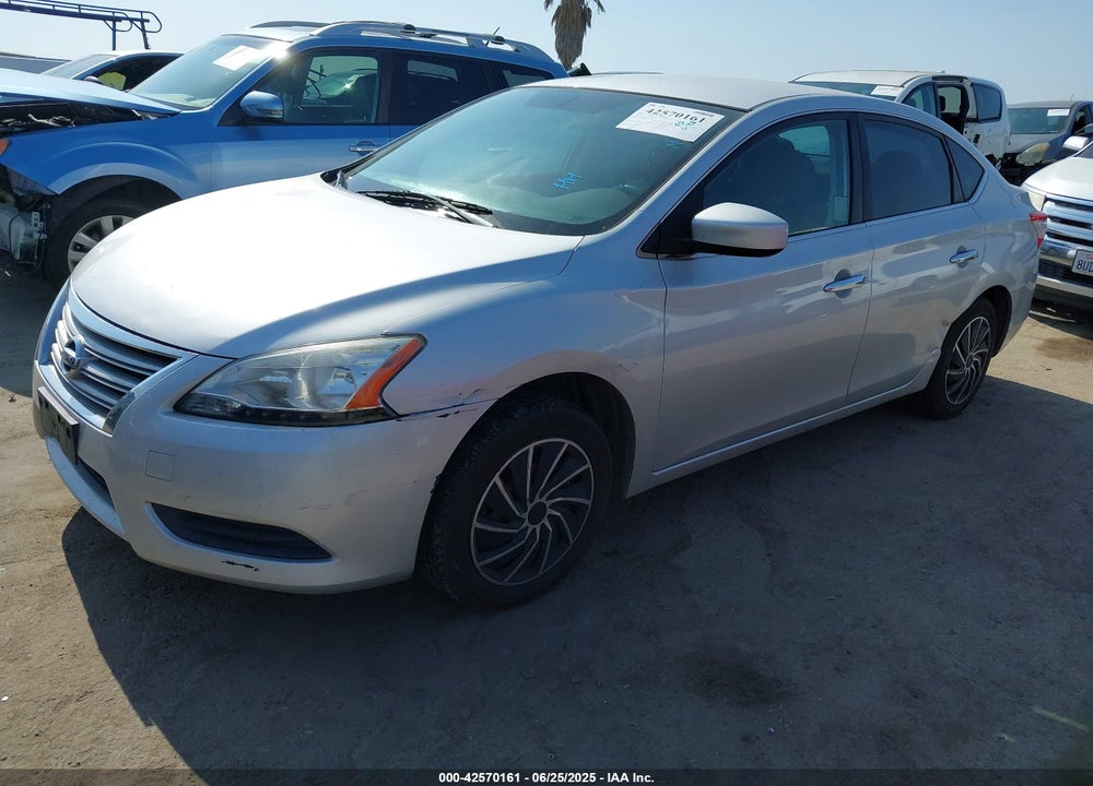 2013 NISSAN SENTRA VIN: 3N1AB7AP8DL745688
