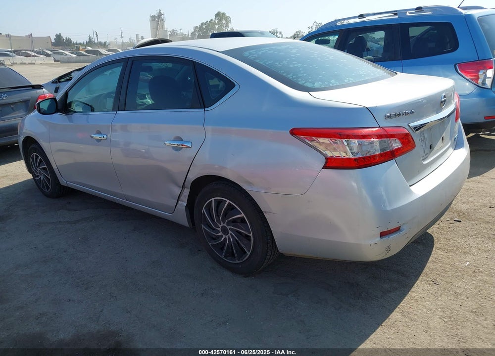 2013 NISSAN SENTRA VIN: 3N1AB7AP8DL745688