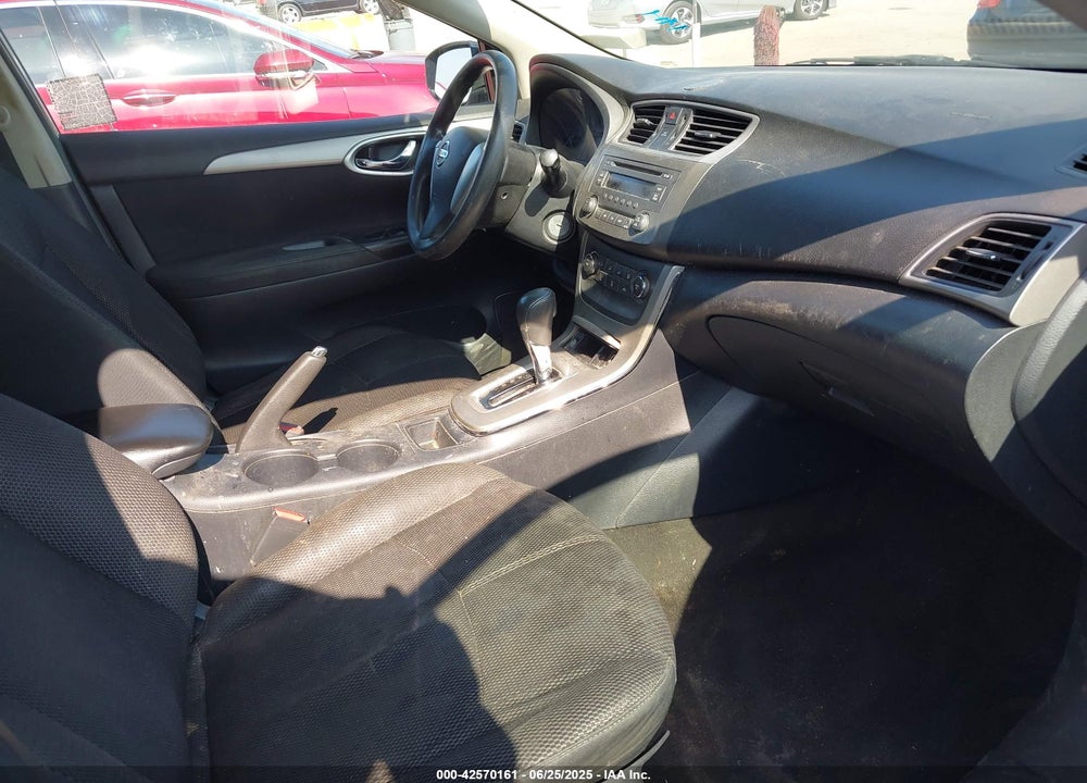 2013 NISSAN SENTRA VIN: 3N1AB7AP8DL745688
