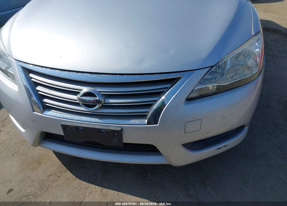 2013 NISSAN SENTRA VIN: 3N1AB7AP8DL745688
