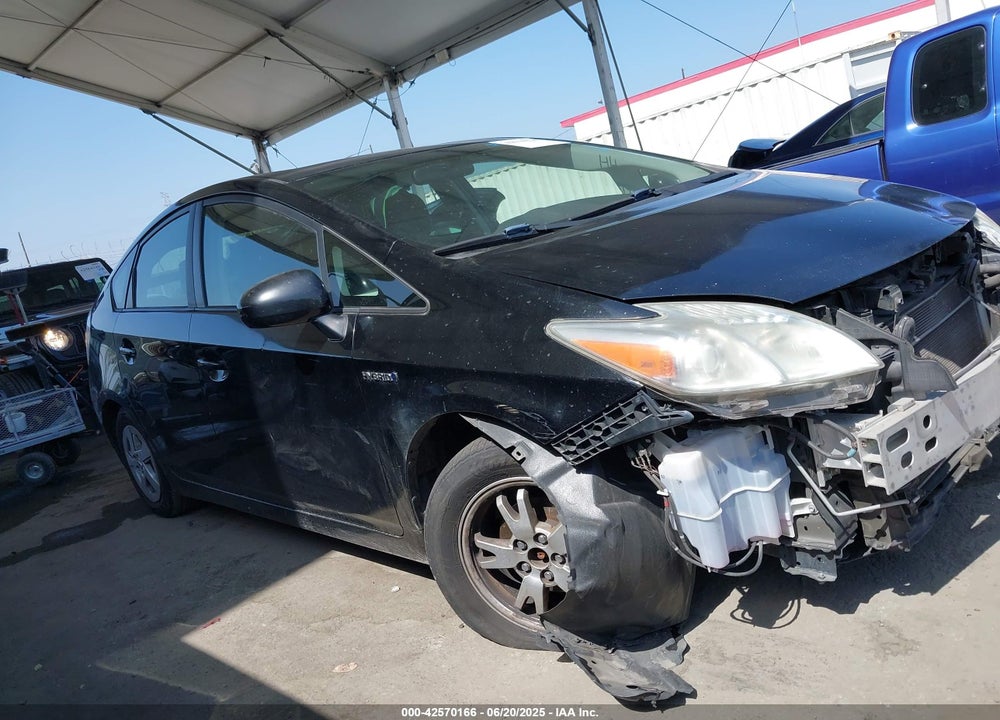 2011 TOYOTA PRIUS VIN: JTDKN3DU2B1408764