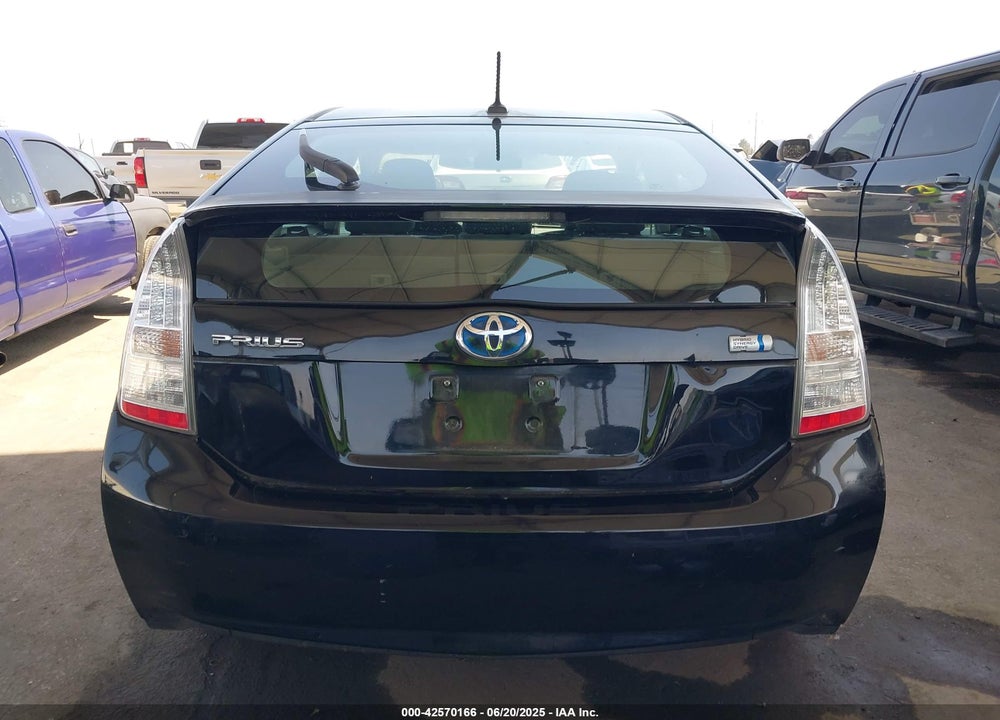 2011 TOYOTA PRIUS VIN: JTDKN3DU2B1408764