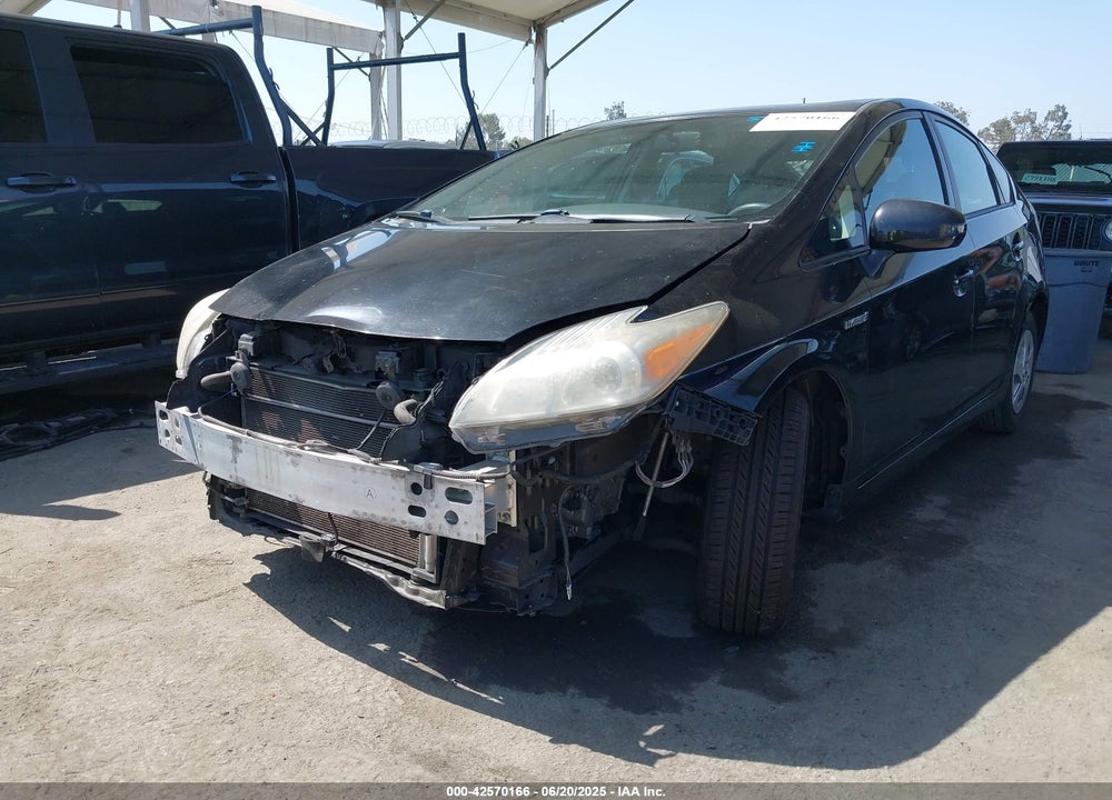 2011 TOYOTA PRIUS VIN: JTDKN3DU2B1408764