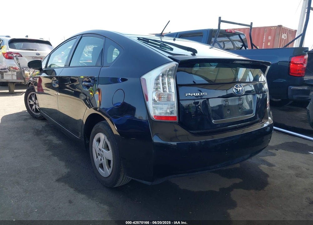 2011 TOYOTA PRIUS VIN: JTDKN3DU2B1408764