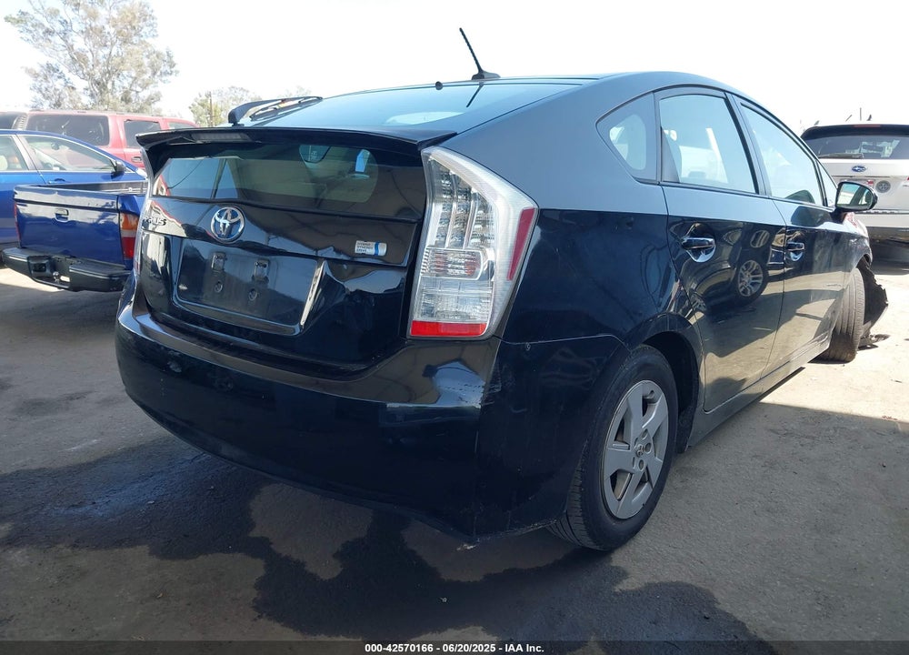 2011 TOYOTA PRIUS VIN: JTDKN3DU2B1408764