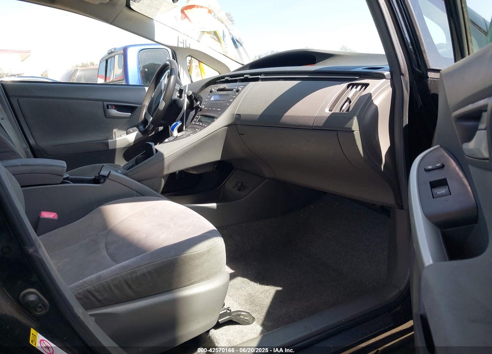 2011 TOYOTA PRIUS VIN: JTDKN3DU2B1408764