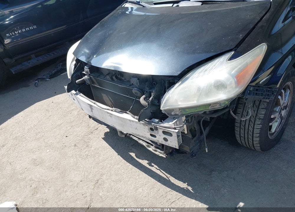 2011 TOYOTA PRIUS VIN: JTDKN3DU2B1408764