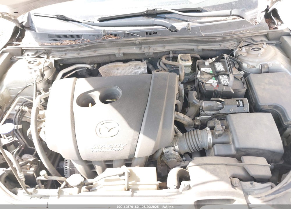 2015 MAZDA 3 I TOURING VIN: 3MZBM1V74FM144856