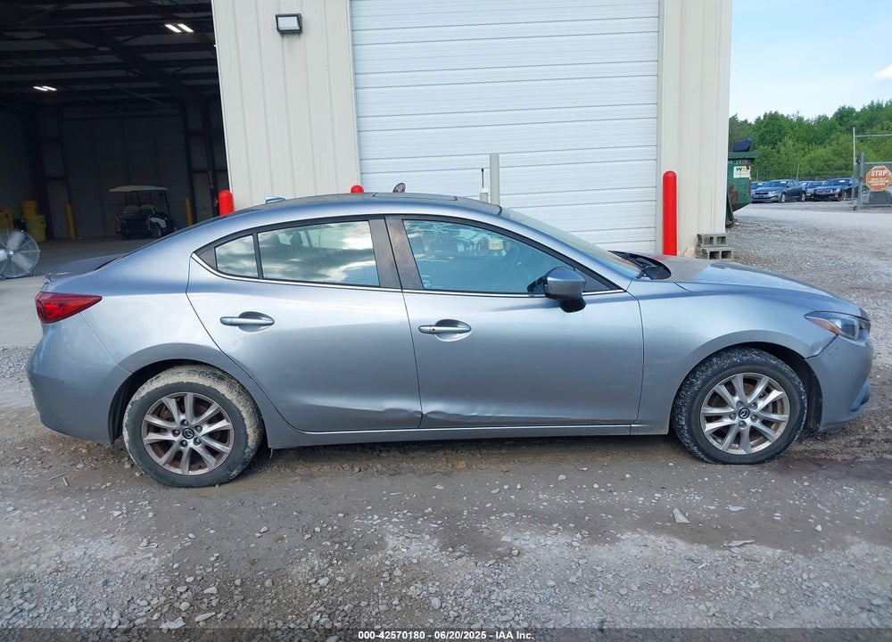 2015 MAZDA 3 I TOURING VIN: 3MZBM1V74FM144856