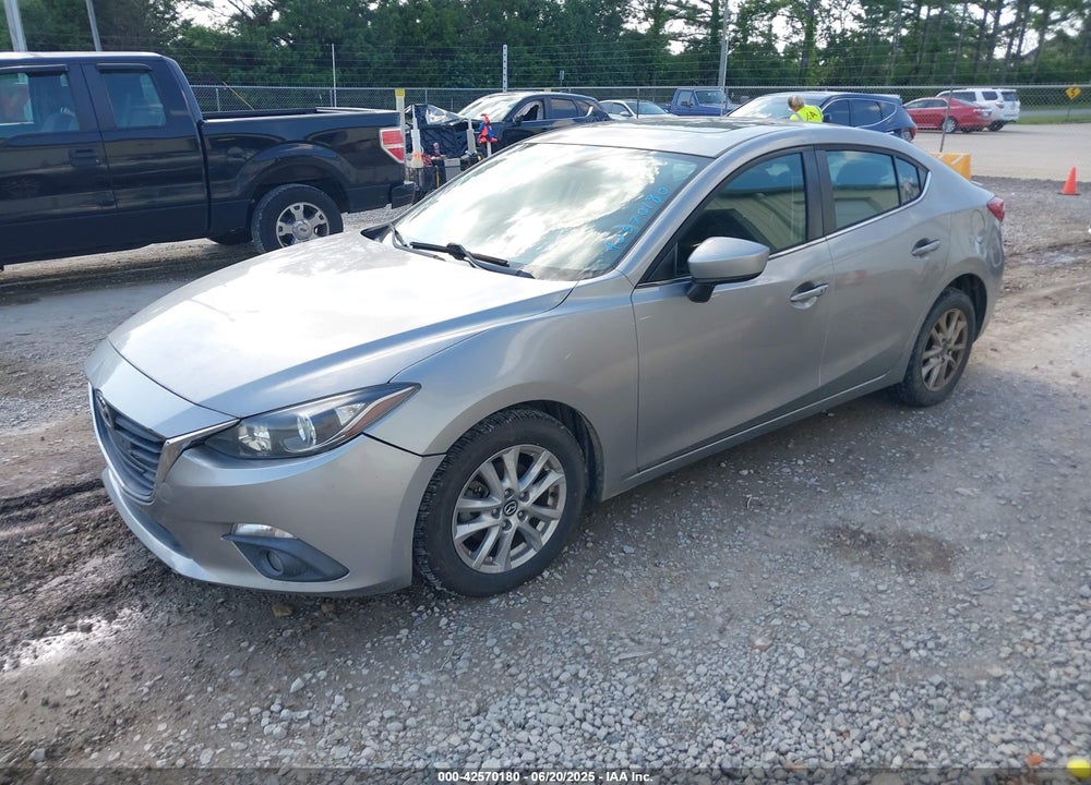 2015 MAZDA 3 I TOURING VIN: 3MZBM1V74FM144856