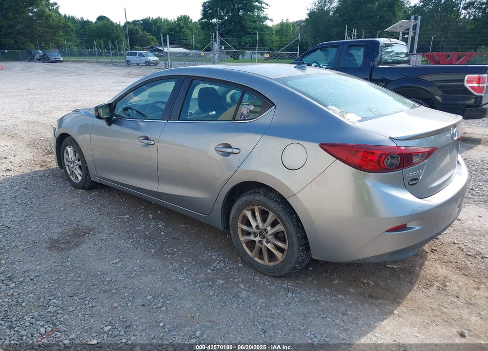 2015 MAZDA 3 I TOURING VIN: 3MZBM1V74FM144856