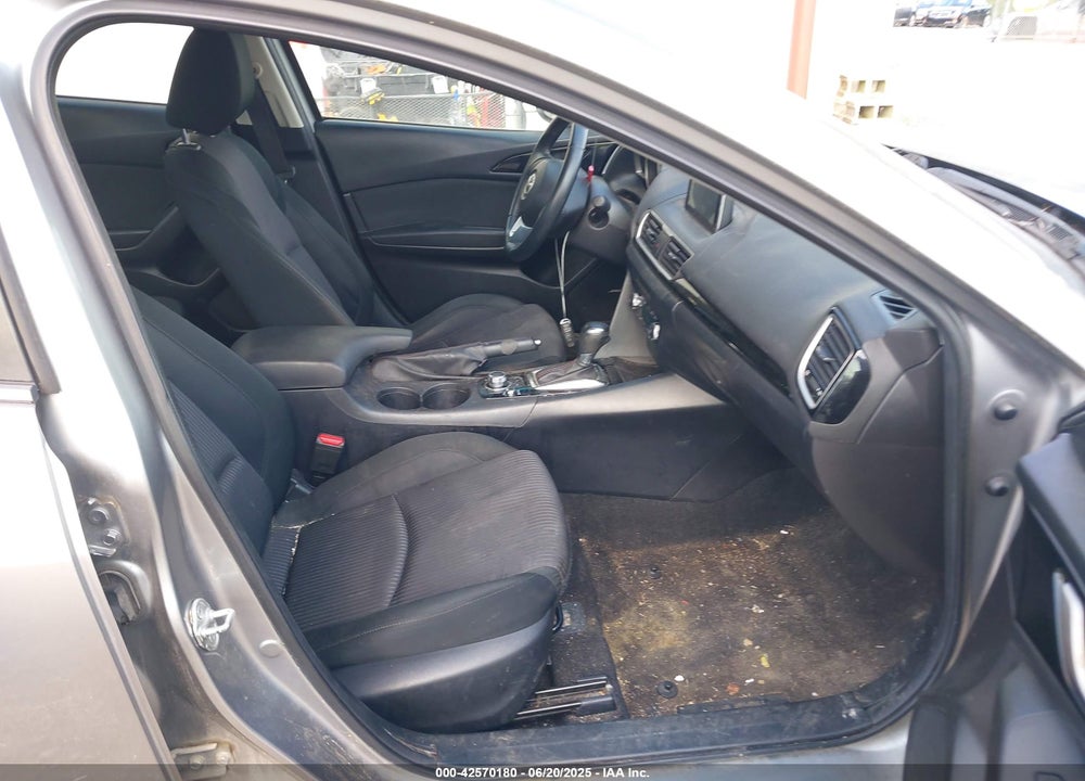 2015 MAZDA 3 I TOURING VIN: 3MZBM1V74FM144856