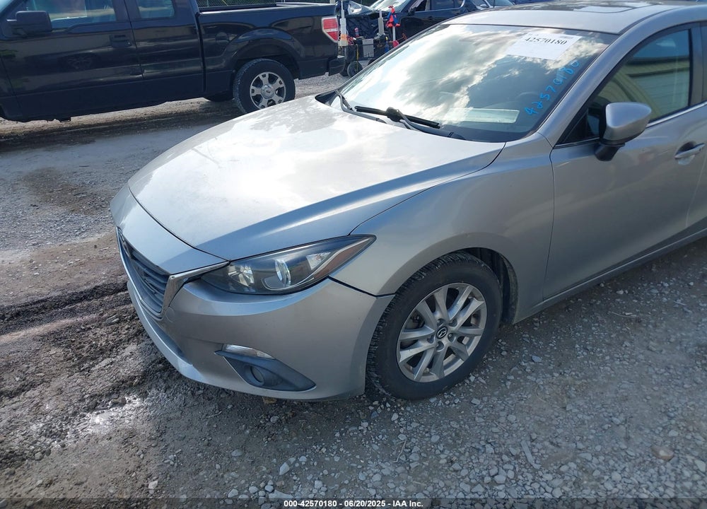 2015 MAZDA 3 I TOURING VIN: 3MZBM1V74FM144856