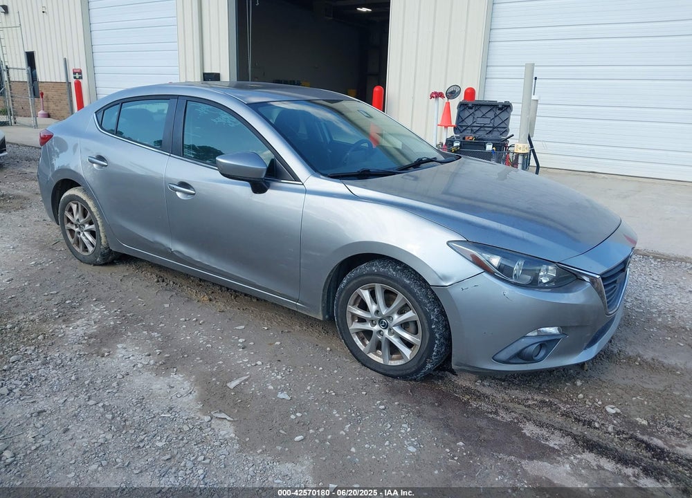 2015 MAZDA 3 I TOURING VIN: 3MZBM1V74FM144856