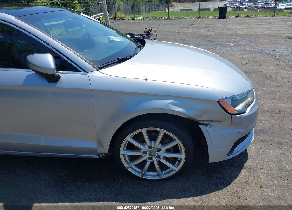2015 AUDI A3 2.0 TDI PREMIUM VIN: WAUCJGFF8F1053690