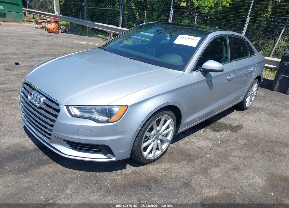 2015 AUDI A3 2.0 TDI PREMIUM VIN: WAUCJGFF8F1053690