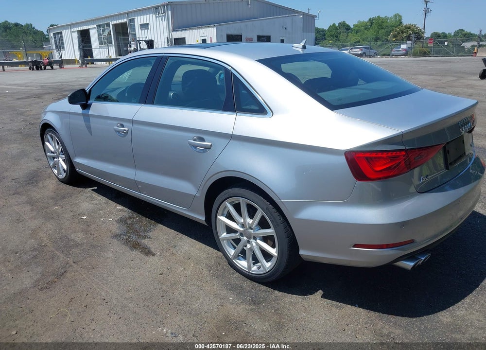 2015 AUDI A3 2.0 TDI PREMIUM VIN: WAUCJGFF8F1053690