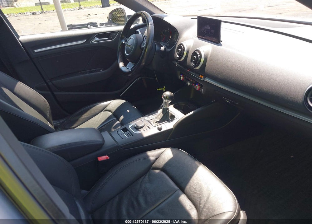 2015 AUDI A3 2.0 TDI PREMIUM VIN: WAUCJGFF8F1053690
