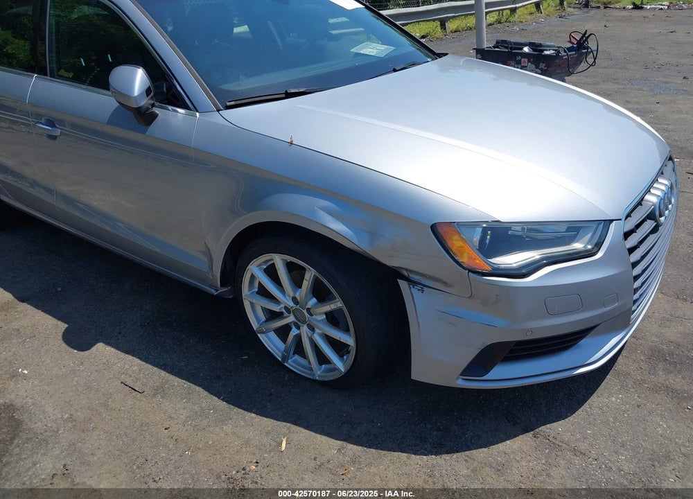 2015 AUDI A3 2.0 TDI PREMIUM VIN: WAUCJGFF8F1053690