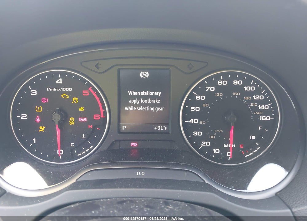 2015 AUDI A3 2.0 TDI PREMIUM VIN: WAUCJGFF8F1053690