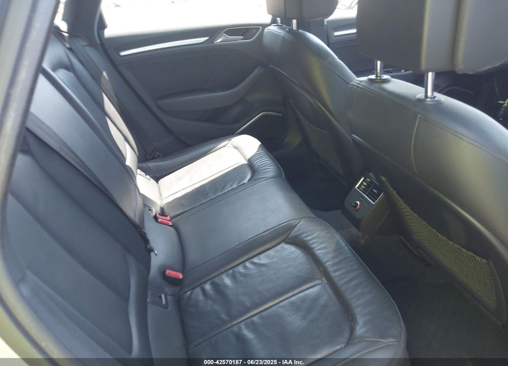 2015 AUDI A3 2.0 TDI PREMIUM VIN: WAUCJGFF8F1053690
