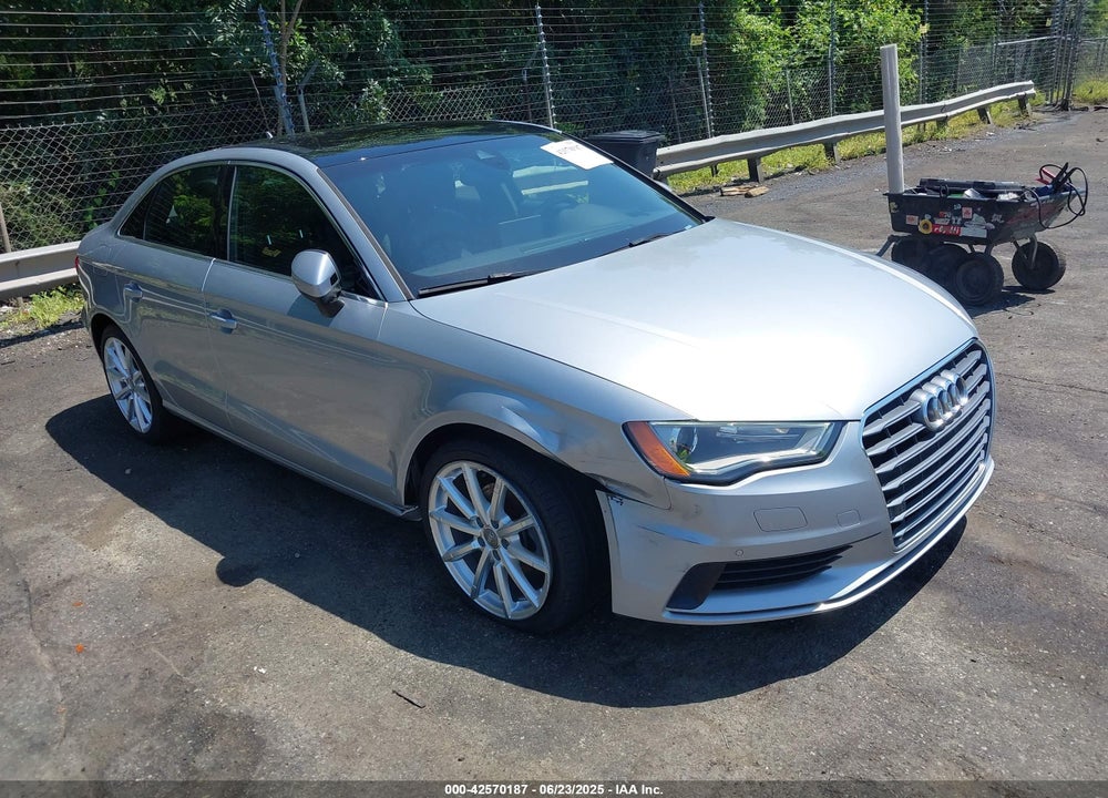 2015 AUDI A3 2.0 TDI PREMIUM VIN: WAUCJGFF8F1053690
