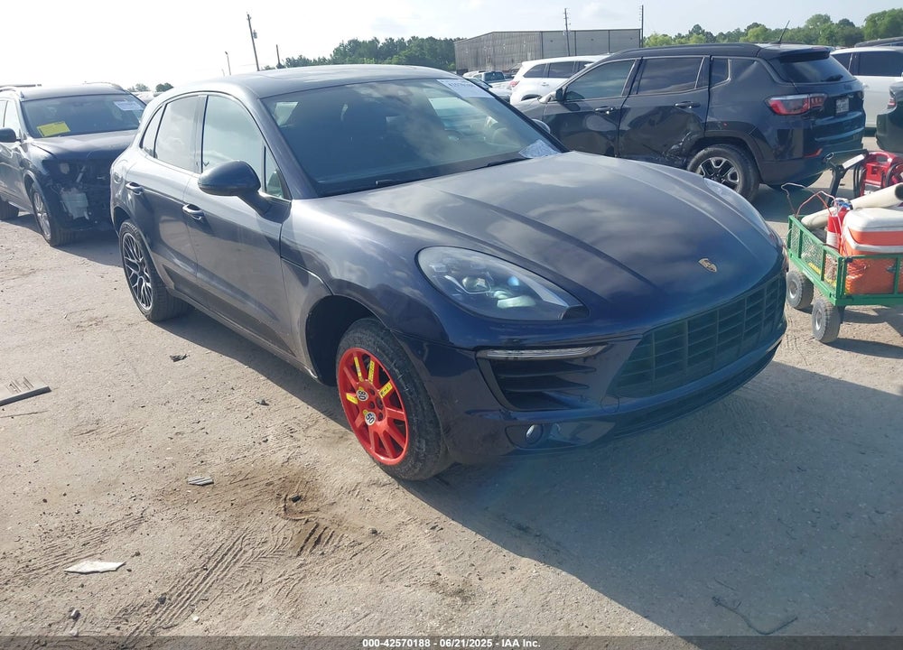2018 PORSCHE MACAN S VIN: WP1AB2A51JLB32722