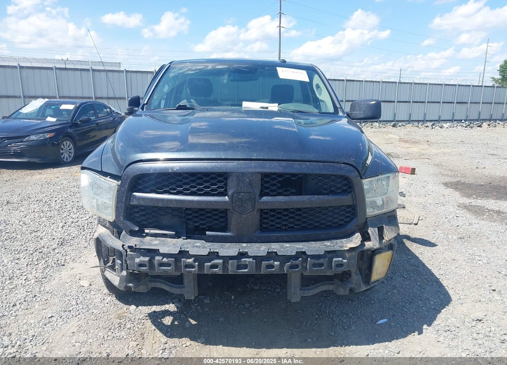 2014 RAM 1500 EXPRESS VIN: 3C6JR6AT9EG105006