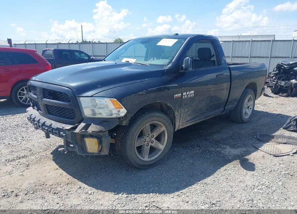 2014 RAM 1500 EXPRESS VIN: 3C6JR6AT9EG105006