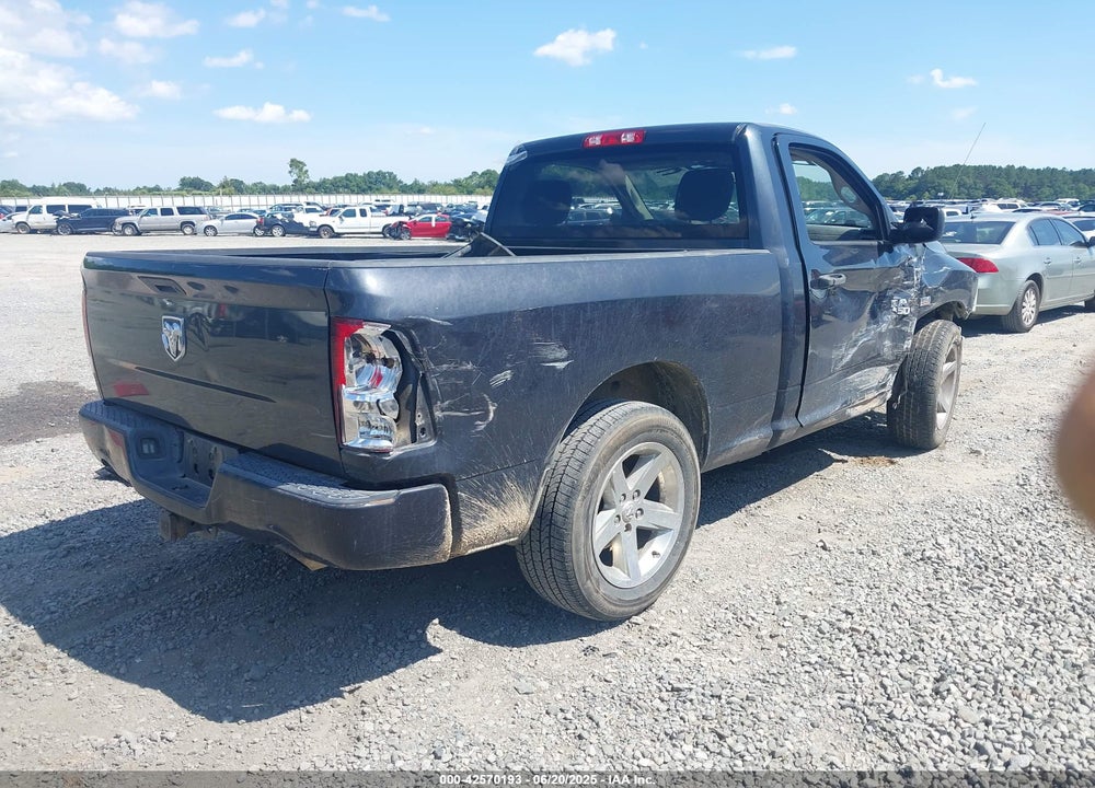 2014 RAM 1500 EXPRESS VIN: 3C6JR6AT9EG105006