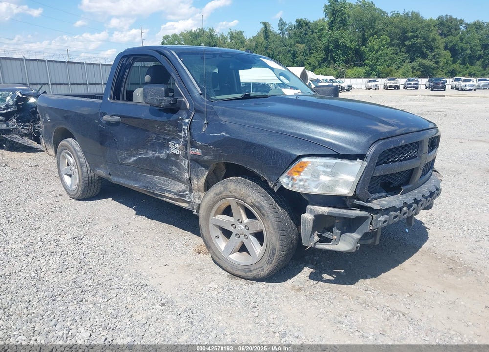 2014 RAM 1500 EXPRESS VIN: 3C6JR6AT9EG105006
