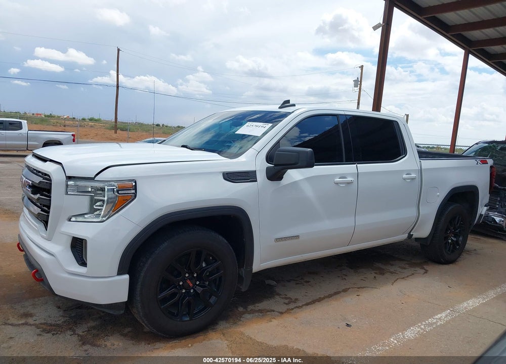2021 GMC SIERRA 1500 VIN: 1GTP8CEK5MZ136564