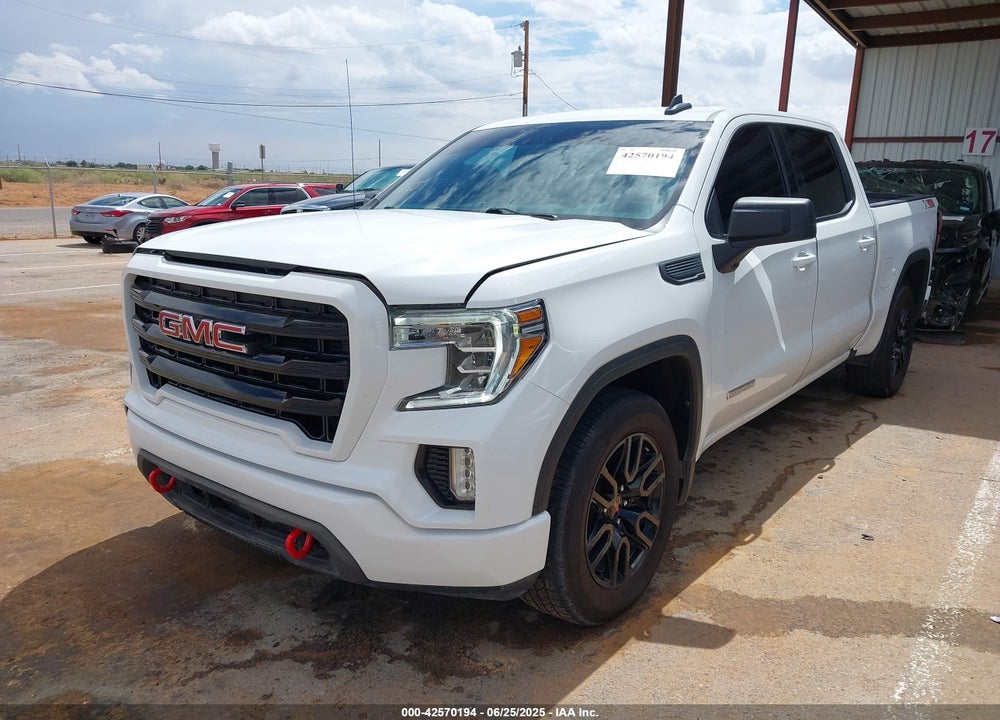 2021 GMC SIERRA 1500 VIN: 1GTP8CEK5MZ136564