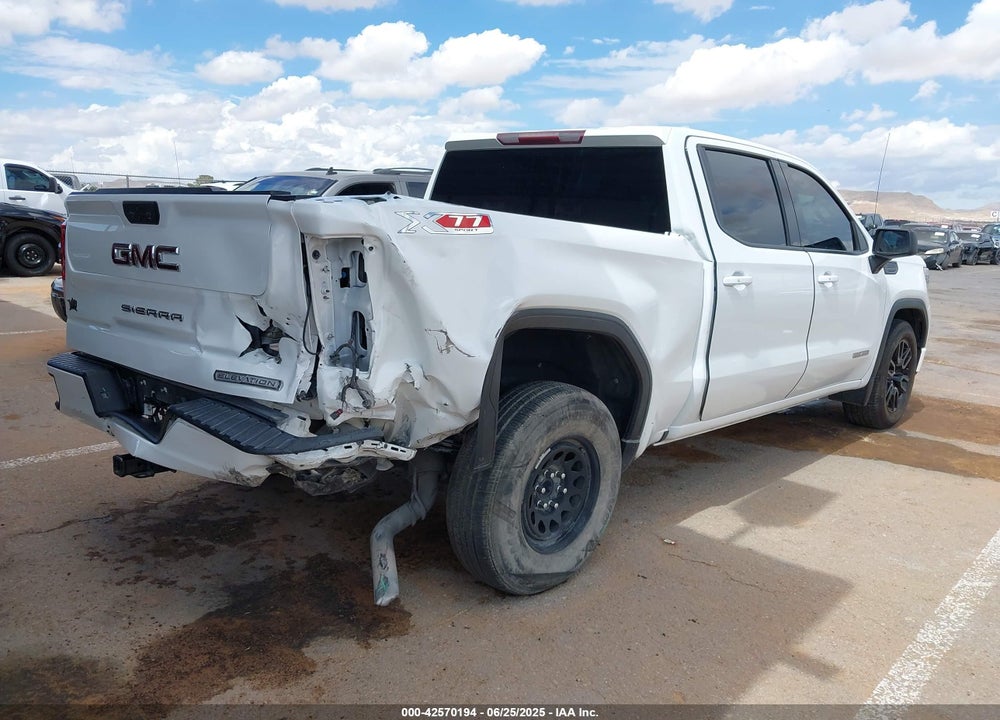 2021 GMC SIERRA 1500 VIN: 1GTP8CEK5MZ136564