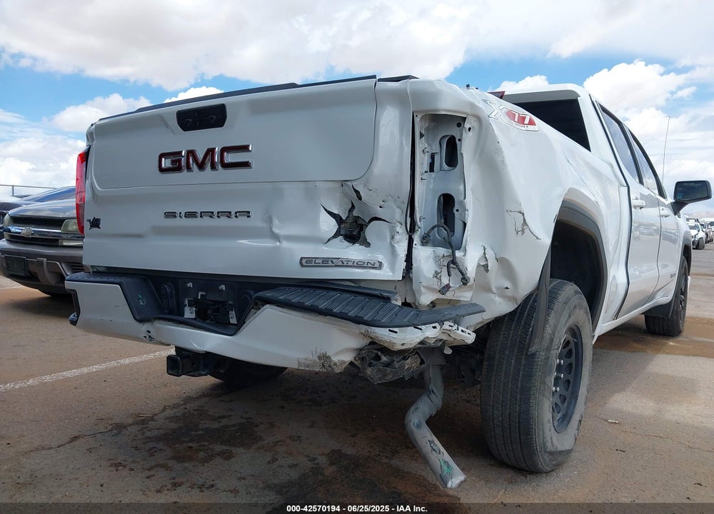 2021 GMC SIERRA 1500 VIN: 1GTP8CEK5MZ136564