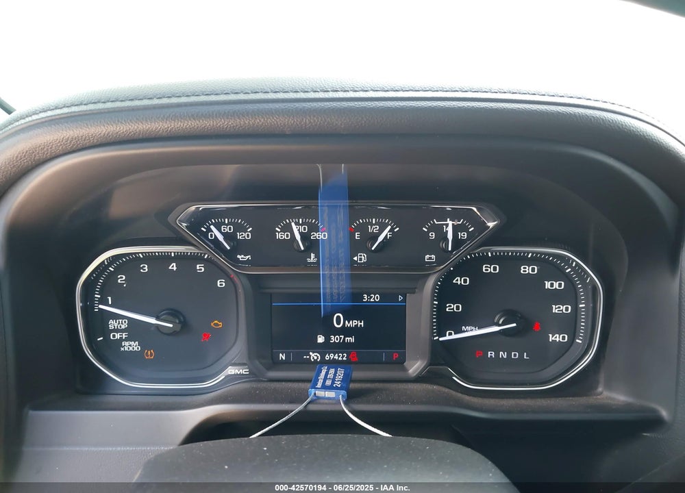 2021 GMC SIERRA 1500 VIN: 1GTP8CEK5MZ136564