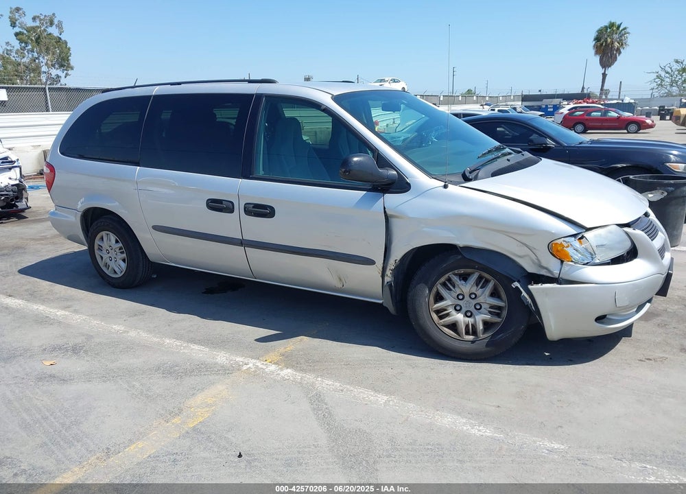 2004 DODGE GRAND CARAVAN SE VIN: 1D4GP24R04B602134