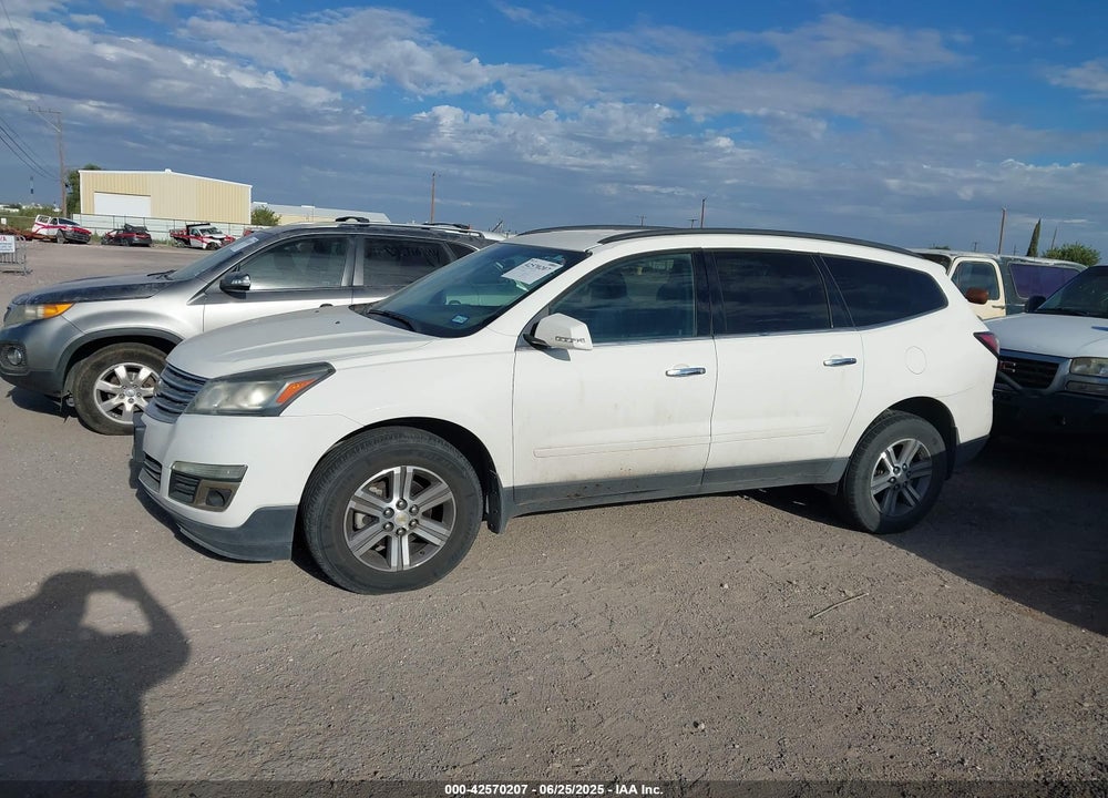 2015 CHEVROLET TRAVERSE VIN: 1GNKRHKD2FJ101385