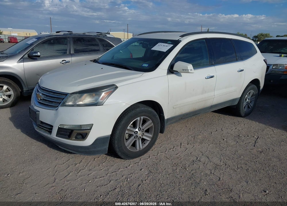 2015 CHEVROLET TRAVERSE VIN: 1GNKRHKD2FJ101385