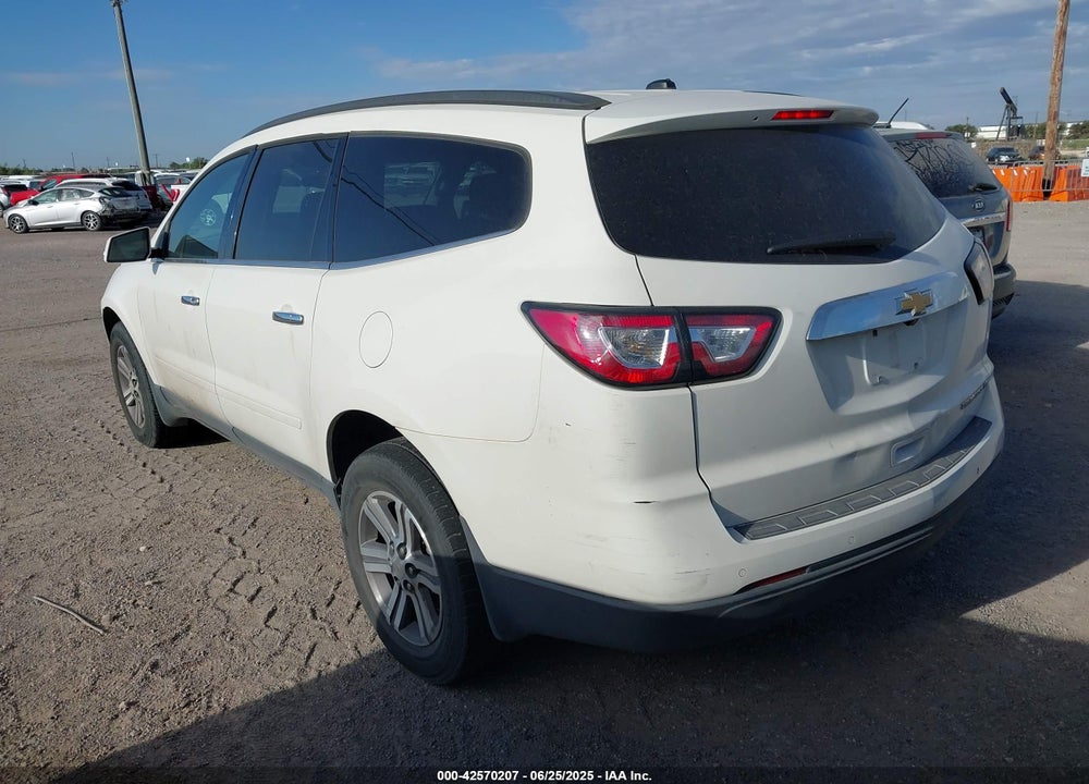 2015 CHEVROLET TRAVERSE VIN: 1GNKRHKD2FJ101385