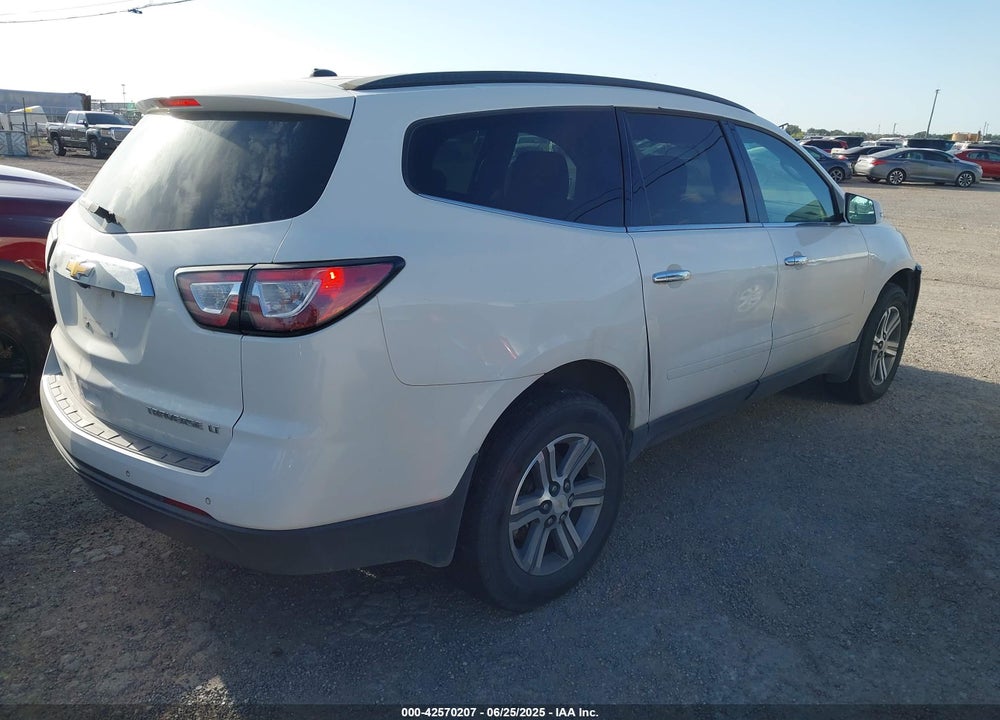 2015 CHEVROLET TRAVERSE VIN: 1GNKRHKD2FJ101385